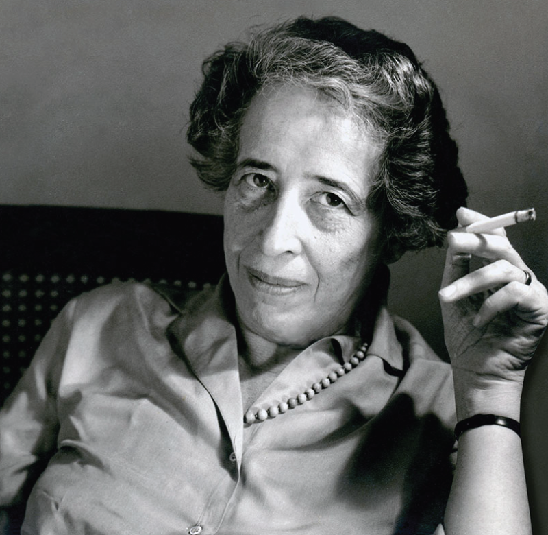 Hannah Arendt The Philosophy Room
