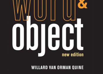 Word and Object by Orman Quine