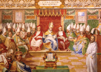 The First Council of Nicea (325 AD)