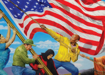 America Against America by Wang Huning