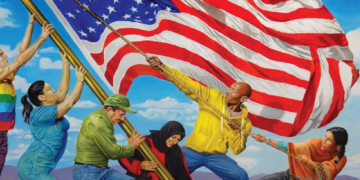 America Against America by Wang Huning